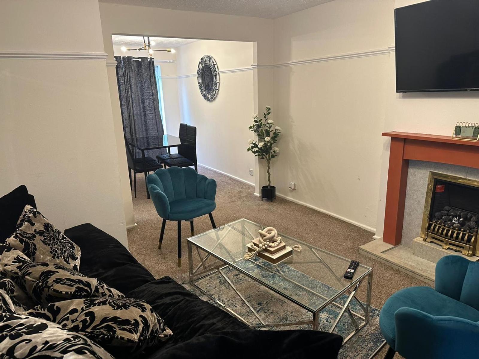 3 Bedroom Apartment Close To Manchester City Stadium And Coop Live Extérieur photo