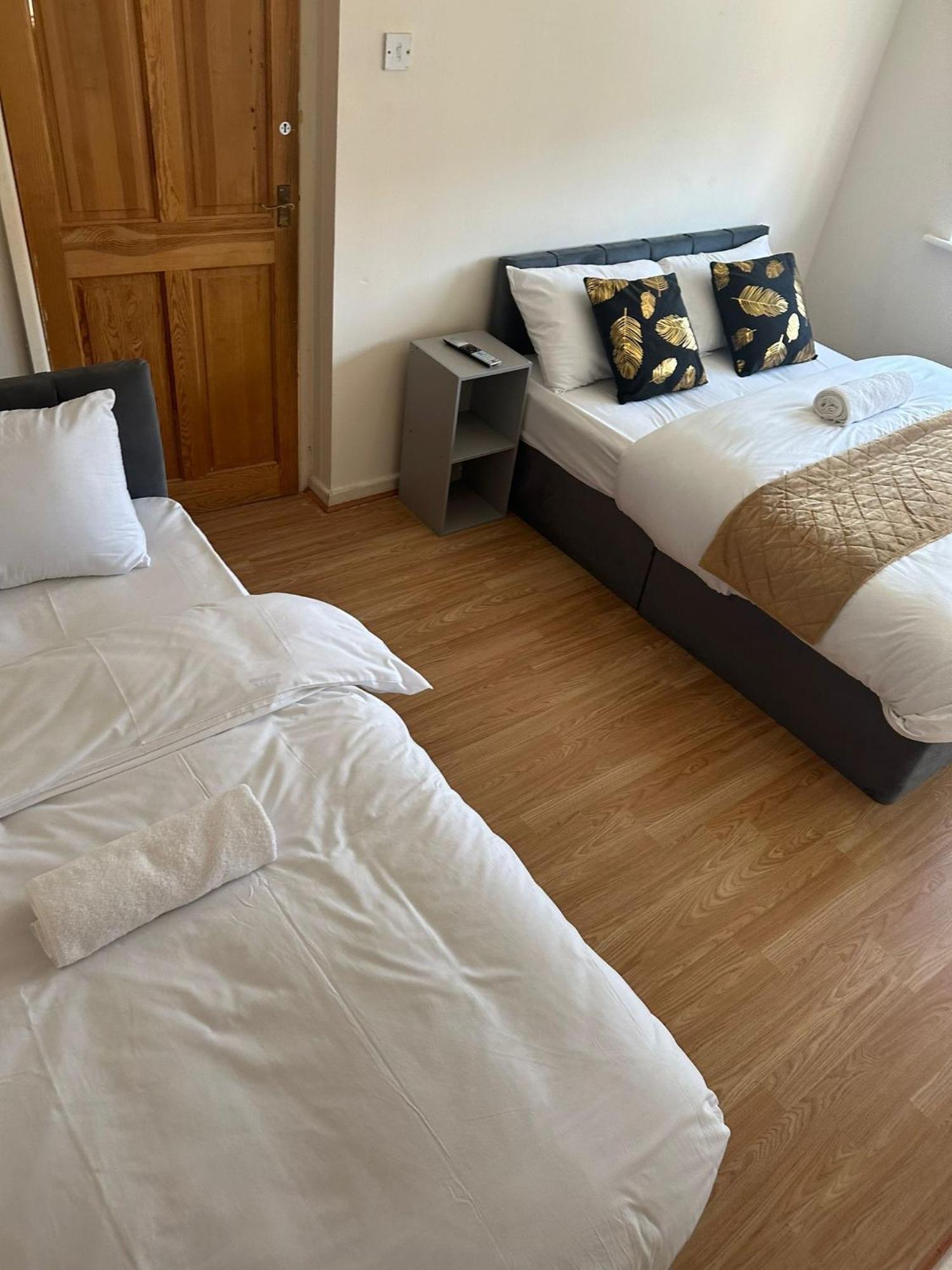 3 Bedroom Apartment Close To Manchester City Stadium And Coop Live Extérieur photo